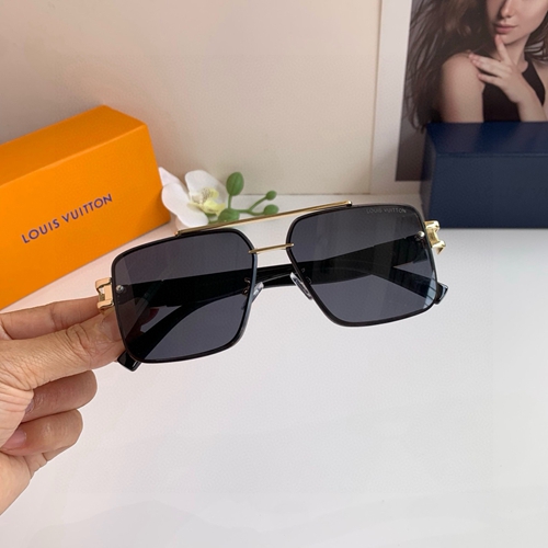 ルイヴィトンサングラス側面デザイン